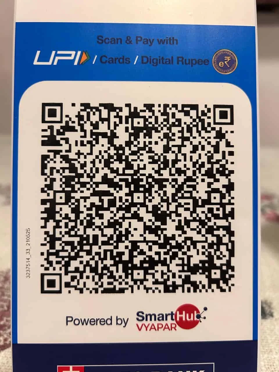 Scan to Pay QR